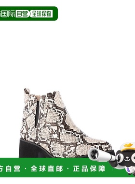 自营 BC Footwear Fight for Your Right Boot女式灰色脚踝靴JOBB