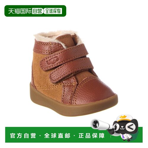自营UGG Rennon II皮靴-棕色 美国奥莱直发