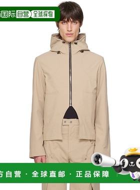 1h可退 香港直邮潮奢 Uncertain Factor 男士 米色 Atomic Domina