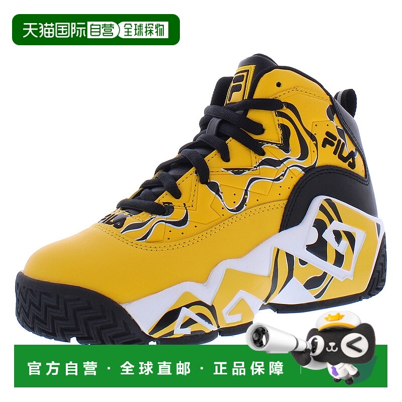 美国直邮fila 少男 时尚休闲鞋斐乐运动鞋篮球鞋
