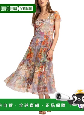 自营Johnny Was Petite Asteria Dress - pink 美国奥莱直发