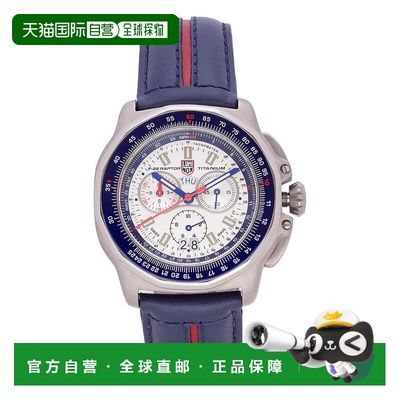 自营Luminox Men's F-22 Raptor Silver Dial Watch - silver 美