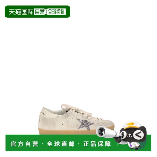 香港直邮GOLDEN GOOSE 运动鞋 Super Star GWF00101F007202