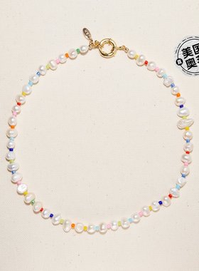 自营joey baby琥珀项链 多色 美国奥莱直发珍珠