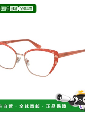自营Guess Metal Glasses Women's (Frames) - orange 美国奥莱直