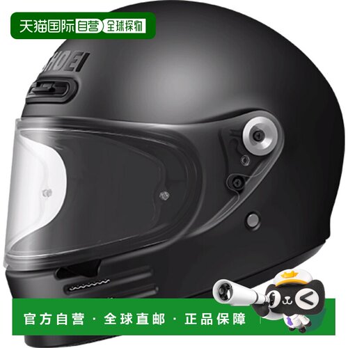 自营 SHOEI Glamster 复古男女摩托车全盔 哈雷机车骑行头盔