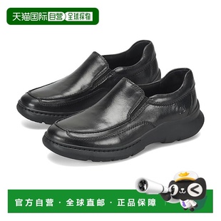宝蕴 born 男士 Cambridge black黑 1h可退 乐福鞋 香港直邮潮奢
