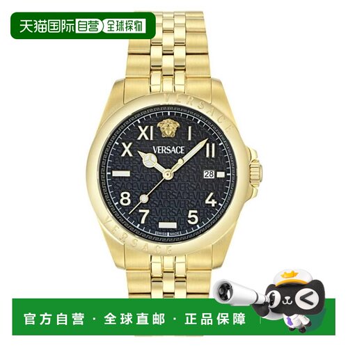 【美国直邮】versace/范思哲  休闲手表