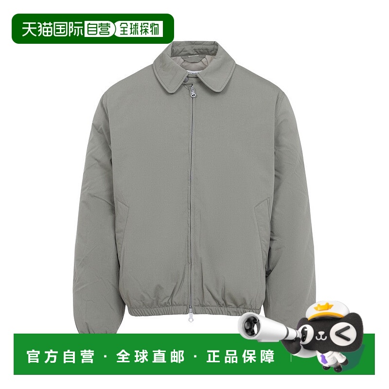 自营our legacyClassic Fit Grey Casual Jacket - grey 美国奥莱