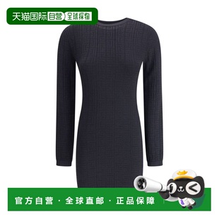 Women Casual Viscose 美国奥莱直 Dress black 自营Balmain