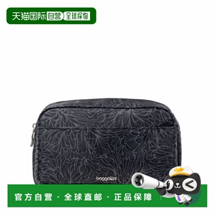 自营baggallini Women's Pocket Cosmetic Bag with Brush Organi