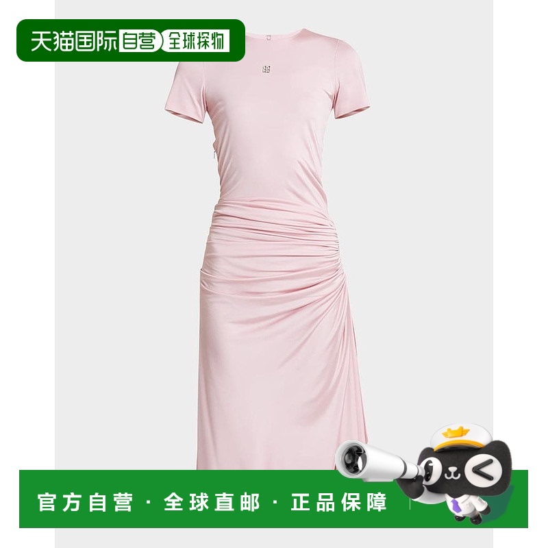 1小时内可退 【美国直邮】givenchy 女士 连衣裙纪梵希短袖长裙