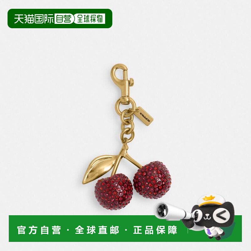 香港直邮coach/蔻驰 女士 服饰配件钥匙扣挂件配饰包挂