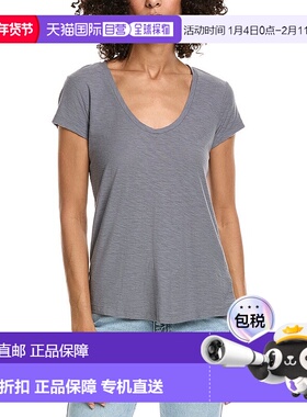 自营James Perse纯色T恤-多色 美国奥莱直发