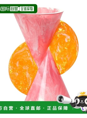 自营Jonathan Adler Como Cone Vase - pink 美国奥莱直发
