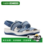 香港直邮潮奢 凉拖凉鞋 Clarks 女士 1h可退 Stroll 其乐 Arla