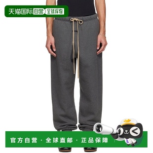 fear god 1h可退 灰色 essentials 男士 Holiday 香港直邮潮奢