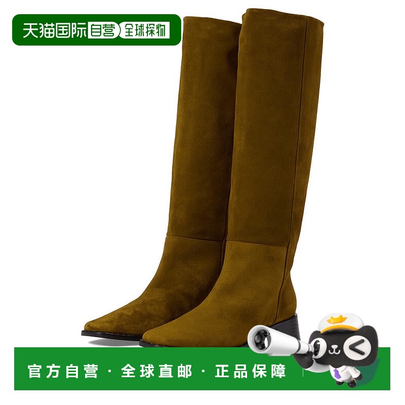 1h可退 【美国直邮】FREDA SALVADOR Rita 女靴 时尚舒适真皮膝盖