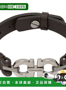 1h可退 香港直邮潮奢 Salvatore Ferragamo 菲拉格慕 男士 Double
