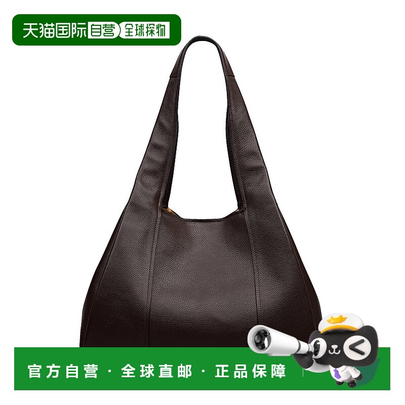 自营radleyStanhope Square Large Ziptop Shoulder Bag - dark o