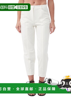 自营trina turk天合土耳其支腿裤-白色 新款 美国奥莱直发裤子