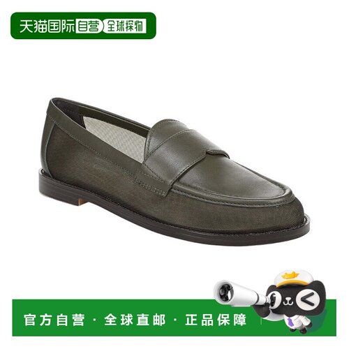 自营Franco Sarto L-Stellan4网眼乐福-橄榄乐福鞋 美国直发奥莱