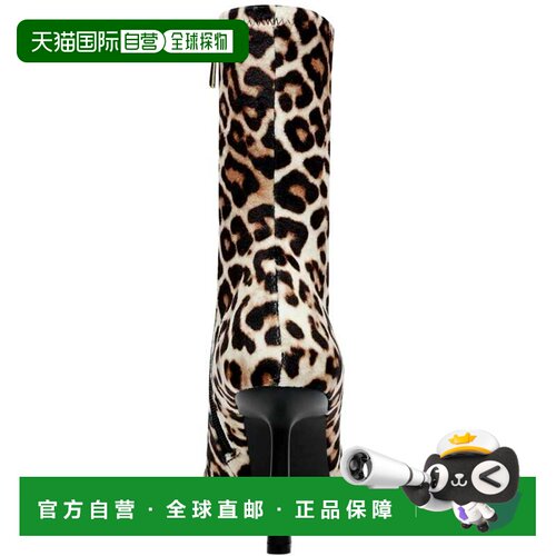 自营Steve Madden Vakay Bootie Leopard Velvet  VAKAY-LEO Wome