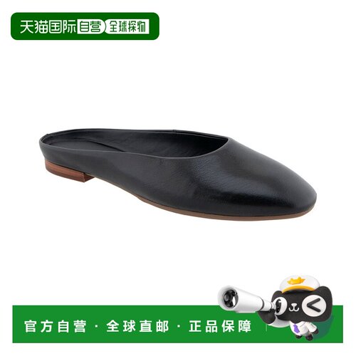 自营Aerosoles Amara皮革平底黑色 美国奥莱直发