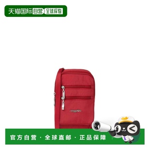 自营baggallini Women's RFID Journey Crossbody Bag - apple 美