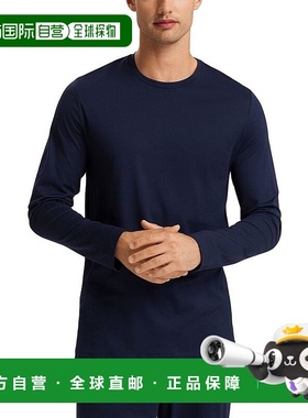 1h可退 【美国直邮】hanro 男士 上装T恤长袖毛衣