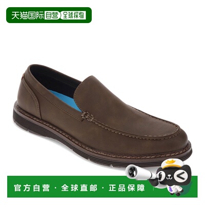 自营Dockers Mens Elmhurst Dress Casual Slip On Loafer Shoe -