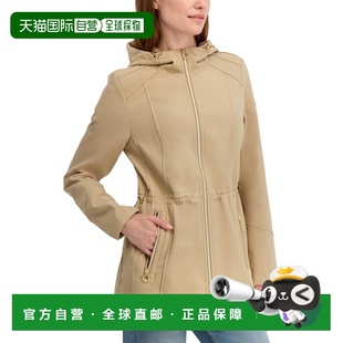 自营Laundry by Shelli Segal  Bonded Softshell Jacket - yello