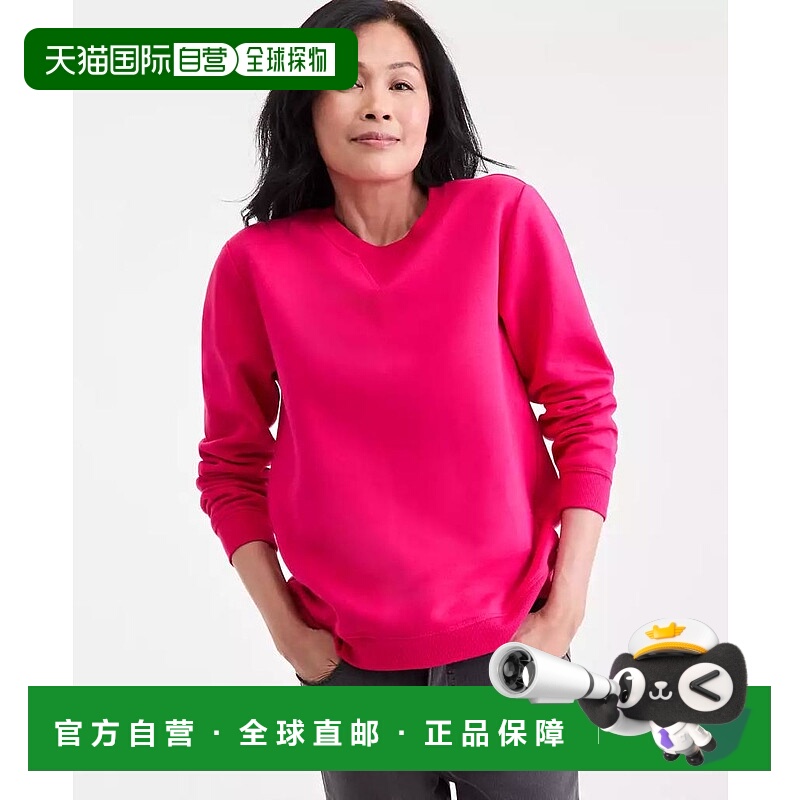 1h可退 【美国直邮】style & co 女士 运动衫