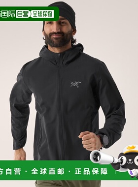 自营 Arc'teryx始祖鸟 INCENDO HYBRID男连帽衫新款软壳防风夹克