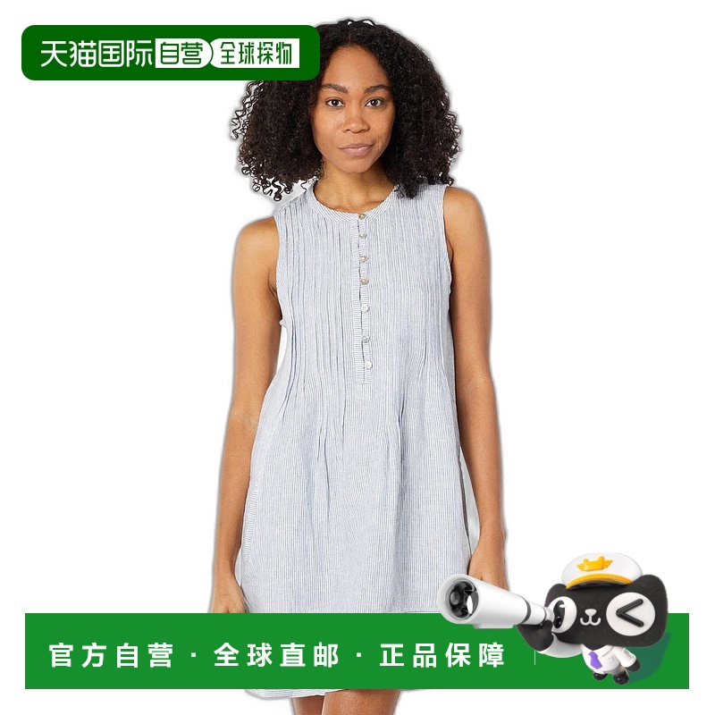 【美国直邮】FahertyFaherty|Isha 礼服连衣裙亚麻