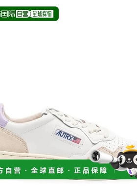 自营 Autry Medalist低帮运动鞋-紫色 美国奥莱直发厚底