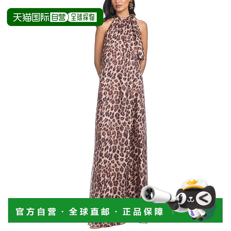 自营Sachin & Babi Isbeth Silk-Blend Gown - multi 美国奥莱直