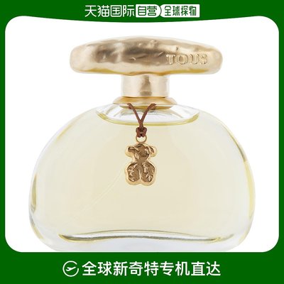 美国直邮(简装)TOUS桃丝熊情缘女士淡香水EDT100ml(白盒或无盖)