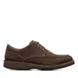 Самоходное управление Clarks Gravelle Low in Brown Nubuck - темно-коричневый нубук