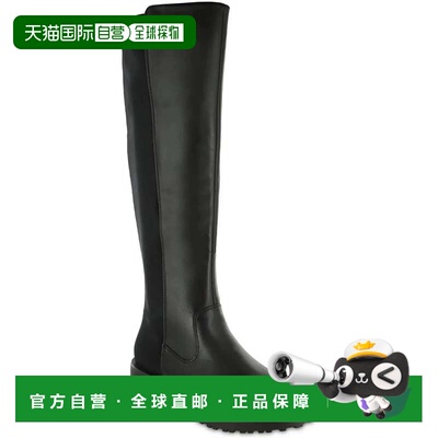 自营Women's Mia Talli Black Side Zip Round Toe Knee High Rid