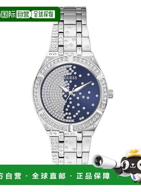 自营Guess Stainless Steel Dress Women's Watch - gray 美国奥