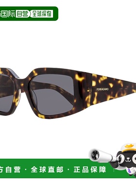 自营 salvatore ferragamoFerragamo Women's Modified Rectangle