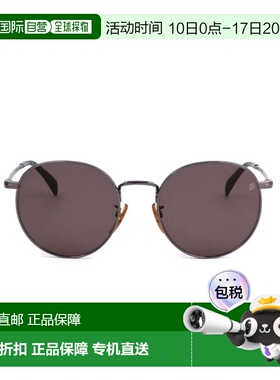 自营david beckhamDb 1056/F/S Round Metal Frame Sunglasses -