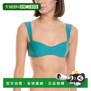 青色 windsor德文郡温莎阿莎比基尼上衣 美国奥莱直发 devon 自营