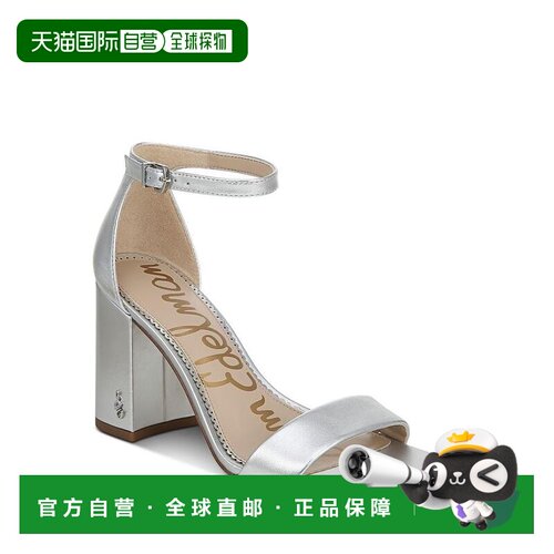 1h可退 【美国直邮】sam edelman 女士 凉鞋新款高跟鞋单鞋