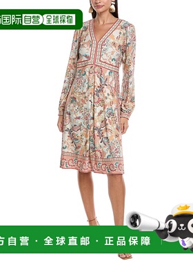 自营Hale Bob Shiloh连衣裙-米色 美国奥莱直发