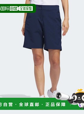 自营女款adidas Ultimate365百慕大短裤-collegiate海军蓝 美国奥