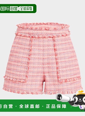 1h可退 【美国直邮】cinq a sept 女士 休闲裤 宽松直筒裤百搭 女