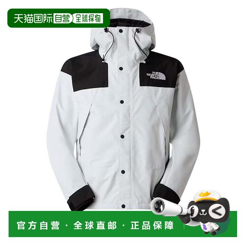 自营the north faceContrasting Panel Hooded Jacket With Struc