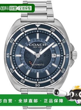 1h可退 【美国直邮】COACH蔻驰 Charter系列男士时尚腕表